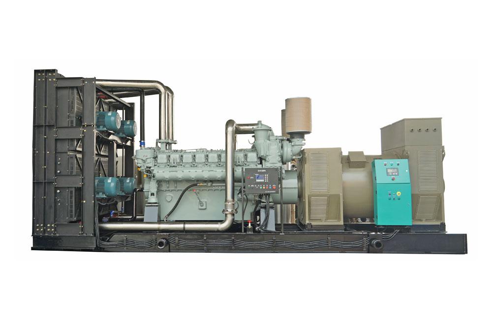 MTU diesel generator set