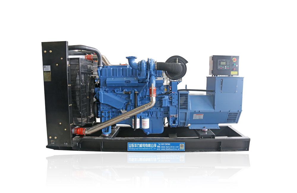 200kw Yuchai generator set