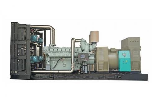 MTU diesel generator set