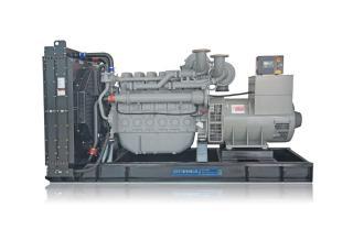 Perkins diesel generator set