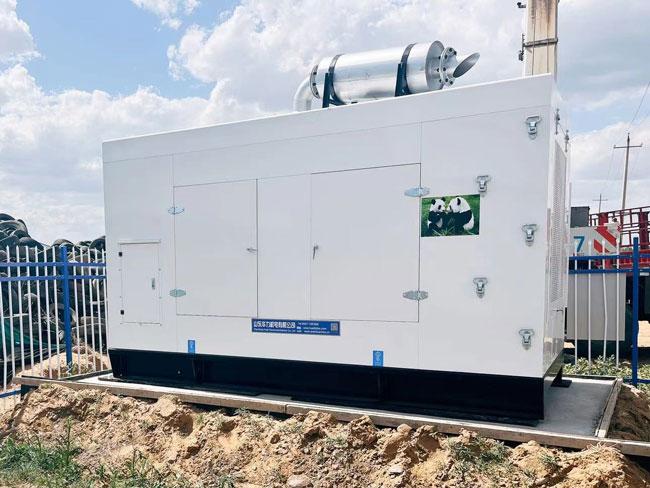 Silent generator set Silent generator set